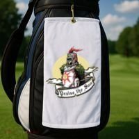 Praise The Sun Golf Towel thumb 2