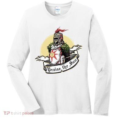 Praise The Sun Women's Long Sleeve Shirt