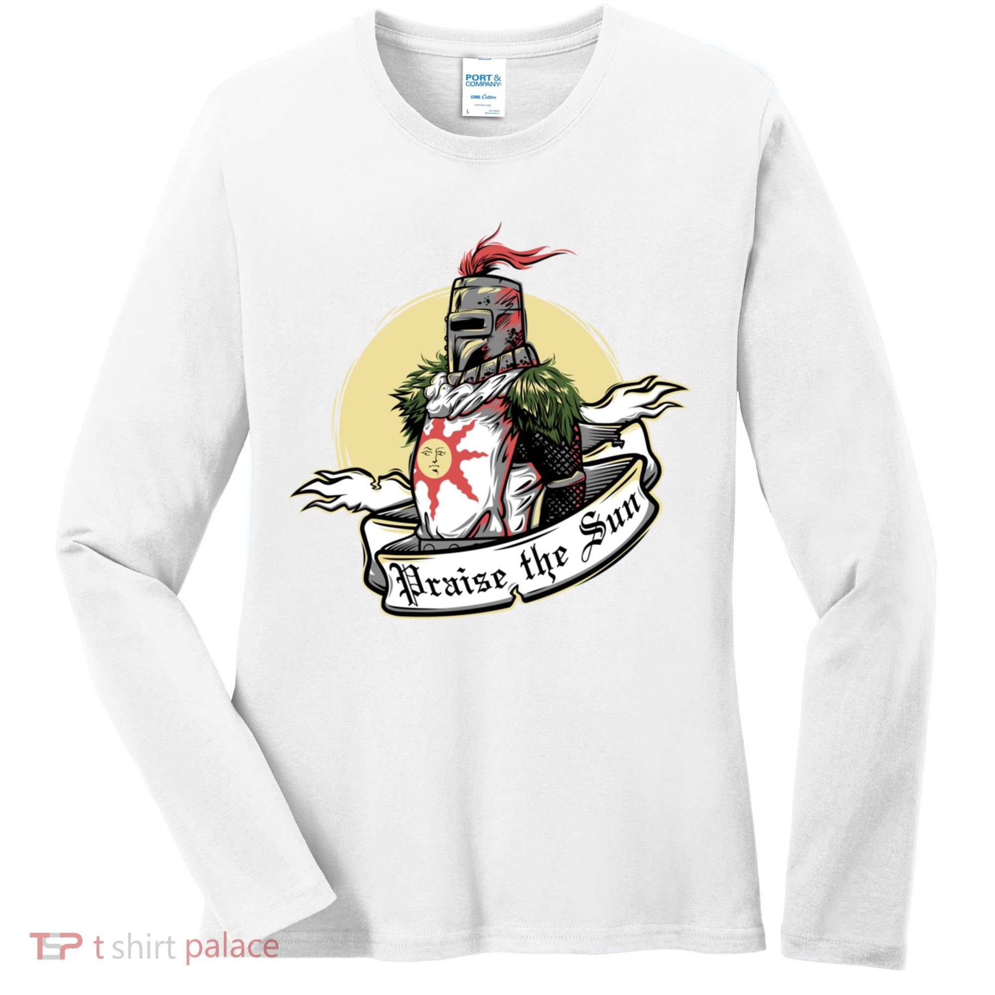 Praise The Sun Women's Long Sleeve Shirt