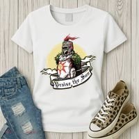 Praise The Sun Women's T-Shirt thumb 3