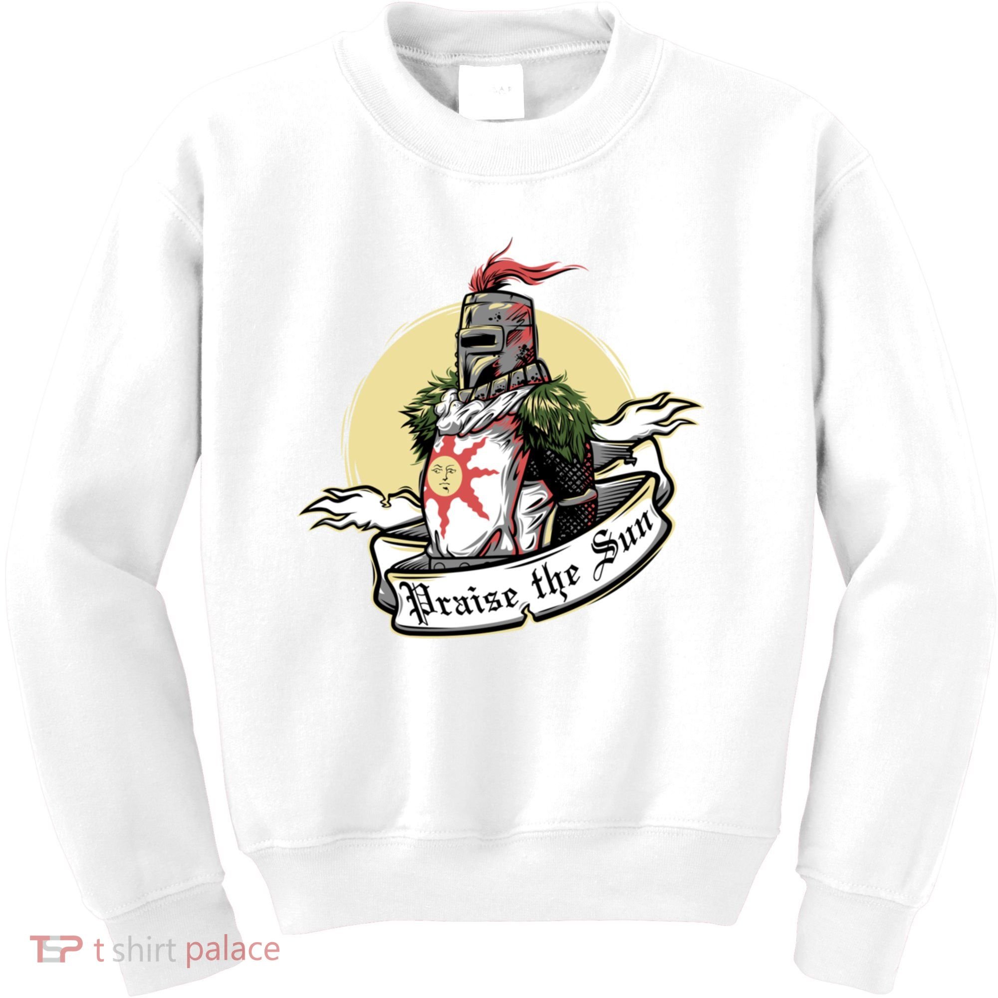 Praise The Sun Kids Sweatshirt