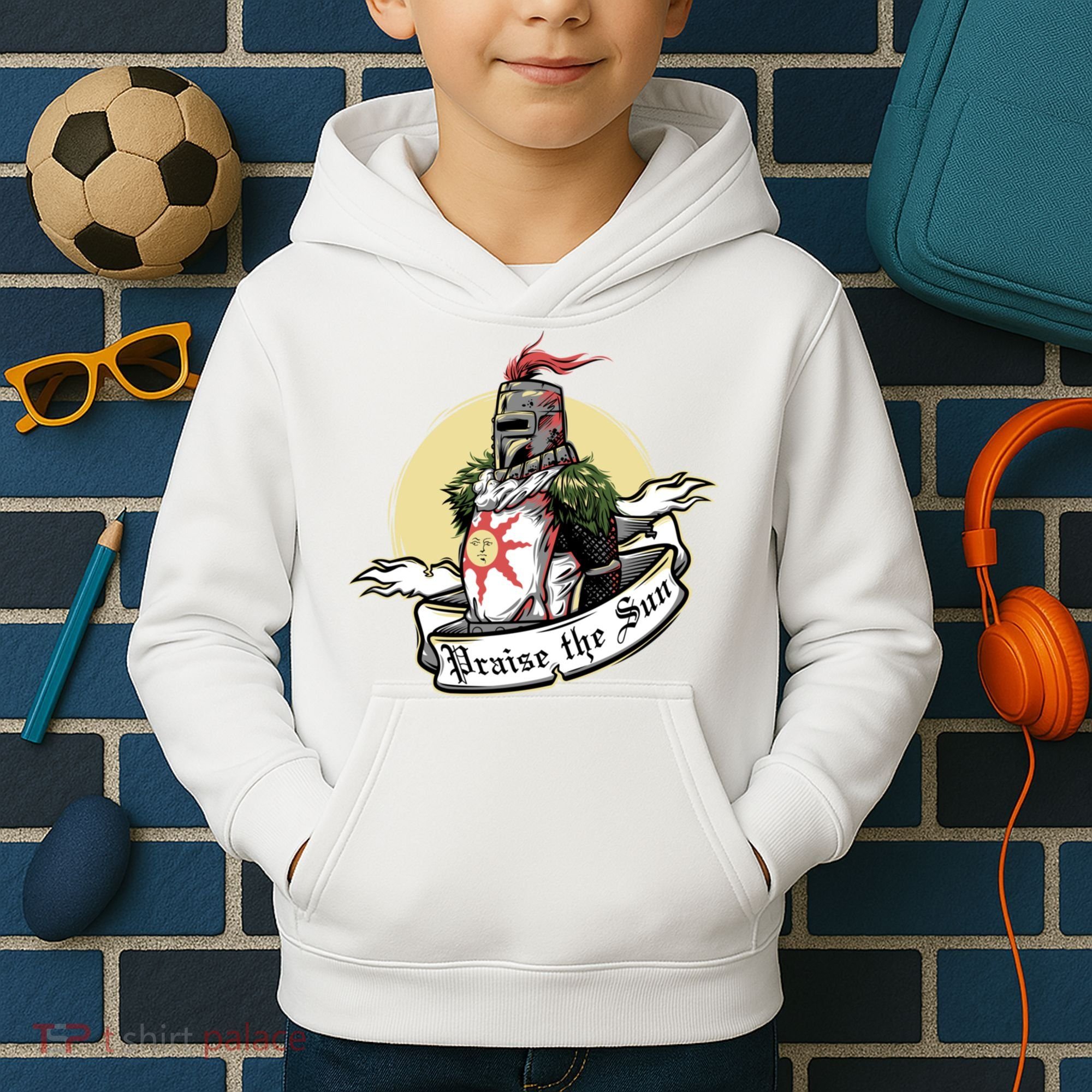 Praise The Sun Kids Hoodie