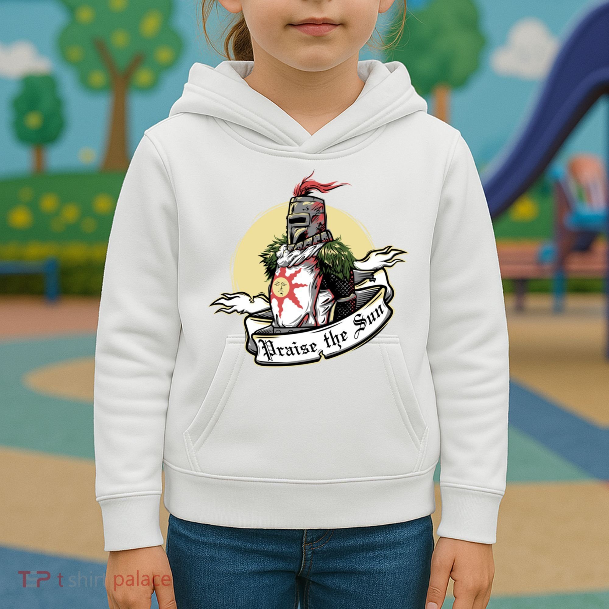 Praise The Sun Kids Hoodie