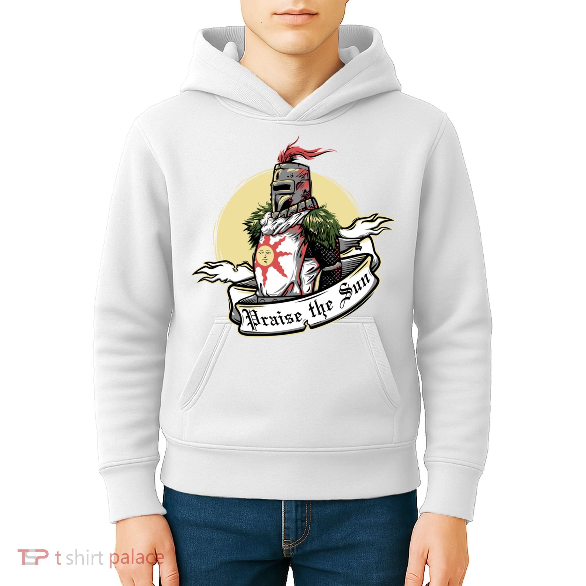 Praise The Sun Kids Hoodie
