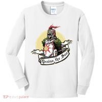 Praise The Sun Kids Long Sleeve Shirt thumb 0