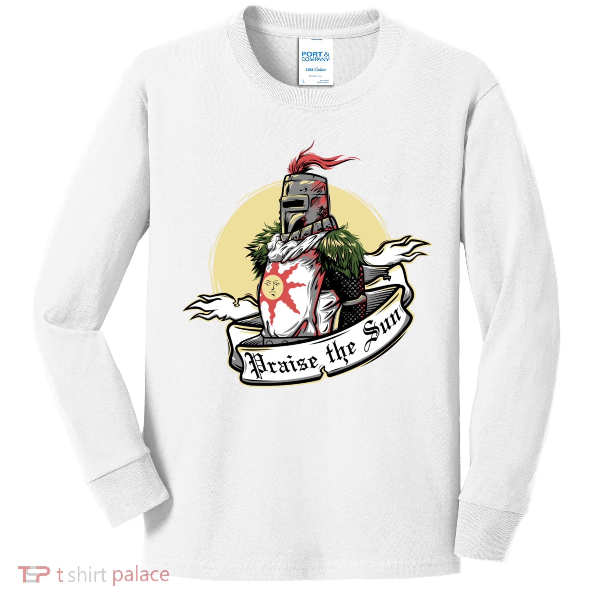 Praise The Sun Kids Long Sleeve Shirt
