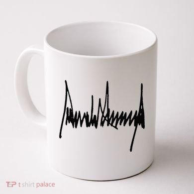 President Trump Signature Coffee Mug
