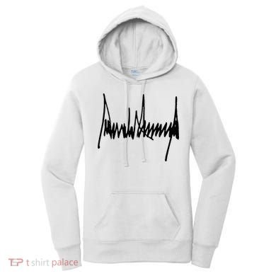 President Trump Signature Women's Hoodie