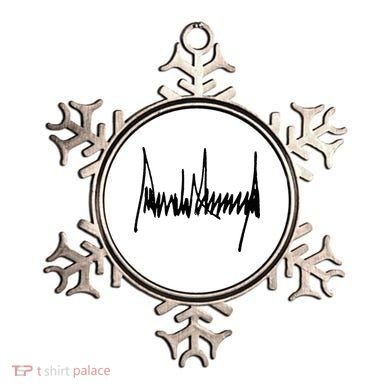 President Trump Signature Ornament