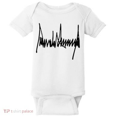 President Trump Signature Baby Bodysuit