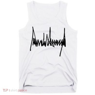 President Trump Signature Tank Top