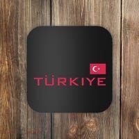 Proud Turkish Shooting Team Sport Turkiye Shooting Coaster thumb 0