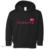 Proud Turkish Shooting Team Sport Turkiye Shooting Toddler Hoodie thumb 0