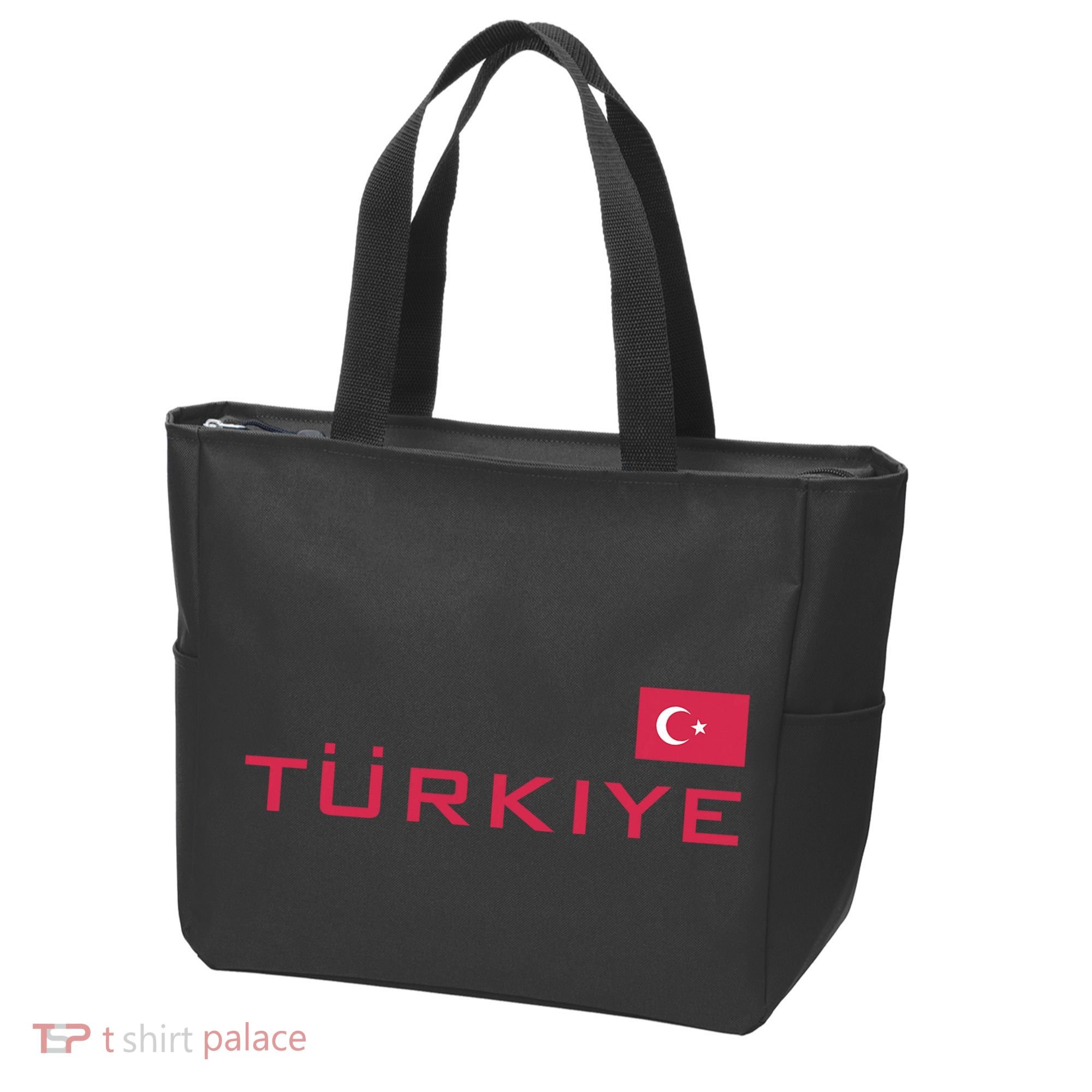 Proud Turkish Shooting Team Sport Turkiye Shooting Tote Bag