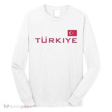 Proud Turkish Shooting Team Sport Turkiye Shooting Long Sleeve Shirt
