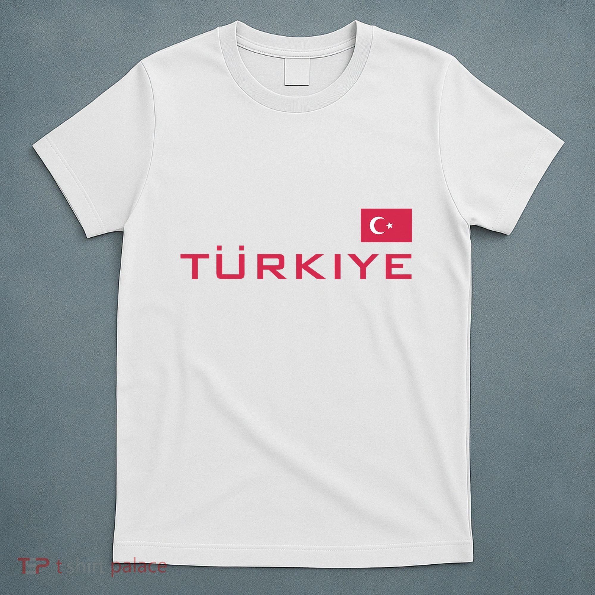 Proud Turkish Shooting Team Sport Turkiye Shooting T-Shirt