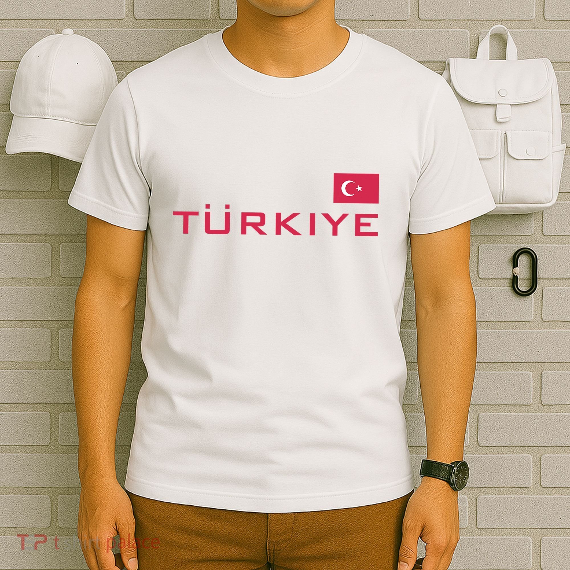 Proud Turkish Shooting Team Sport Turkiye Shooting T-Shirt