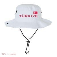 Proud Turkish Shooting Team Sport Turkiye Shooting Bucket Hat thumb 0