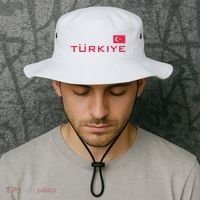 Proud Turkish Shooting Team Sport Turkiye Shooting Bucket Hat thumb 2