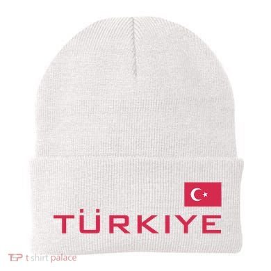 Proud Turkish Shooting Team Sport Turkiye Shooting Beanie