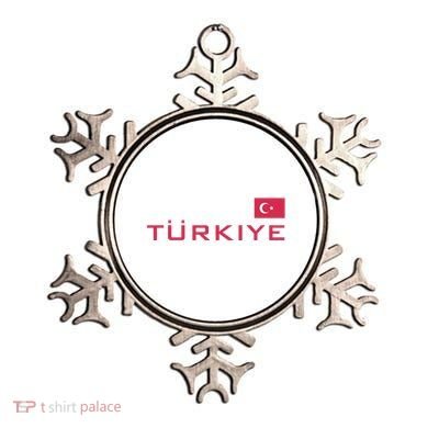 Proud Turkish Shooting Team Sport Turkiye Shooting Ornament