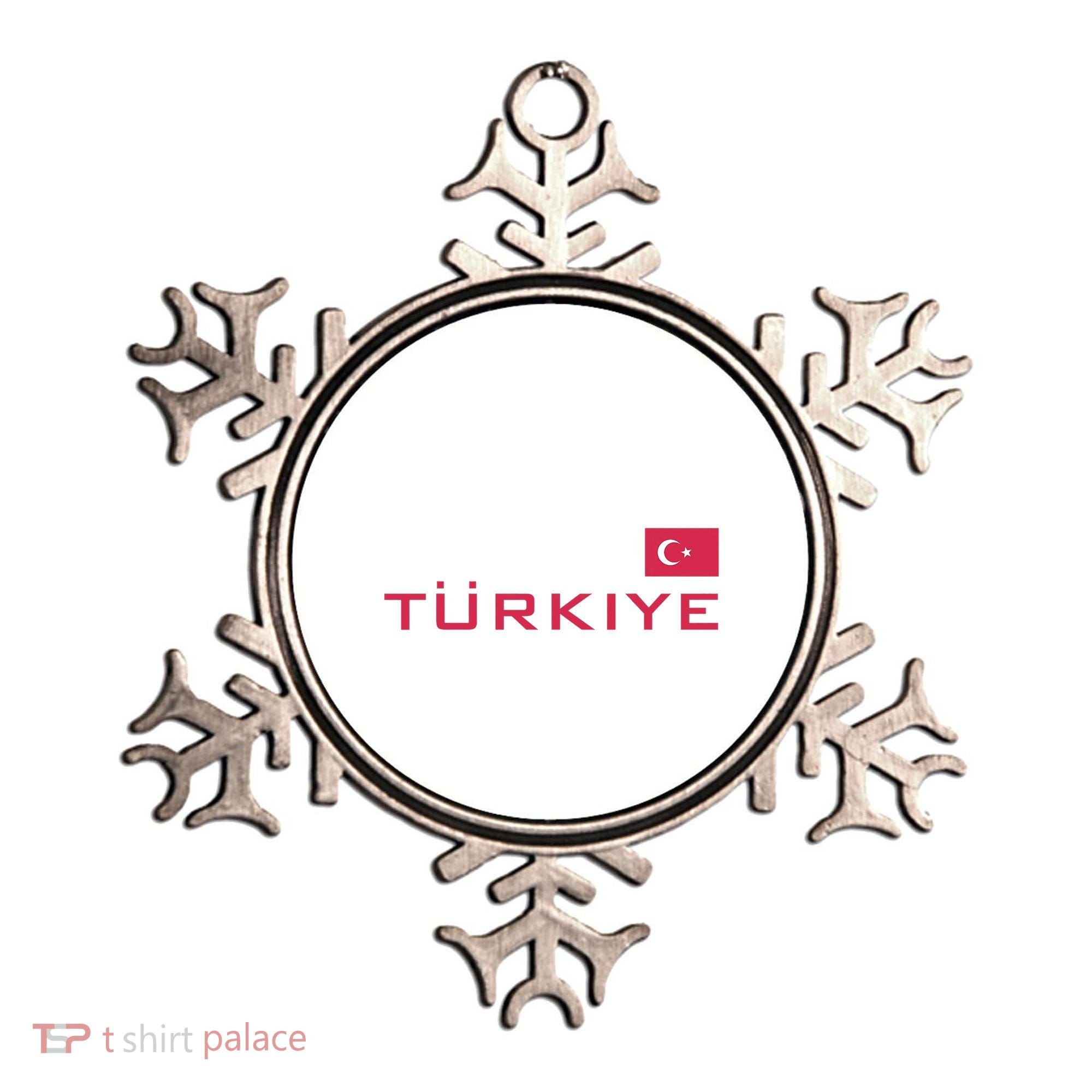 Proud Turkish Shooting Team Sport Turkiye Shooting Ornament