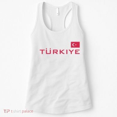 Proud Turkish Shooting Team Sport Turkiye Shooting Women's Tank Top