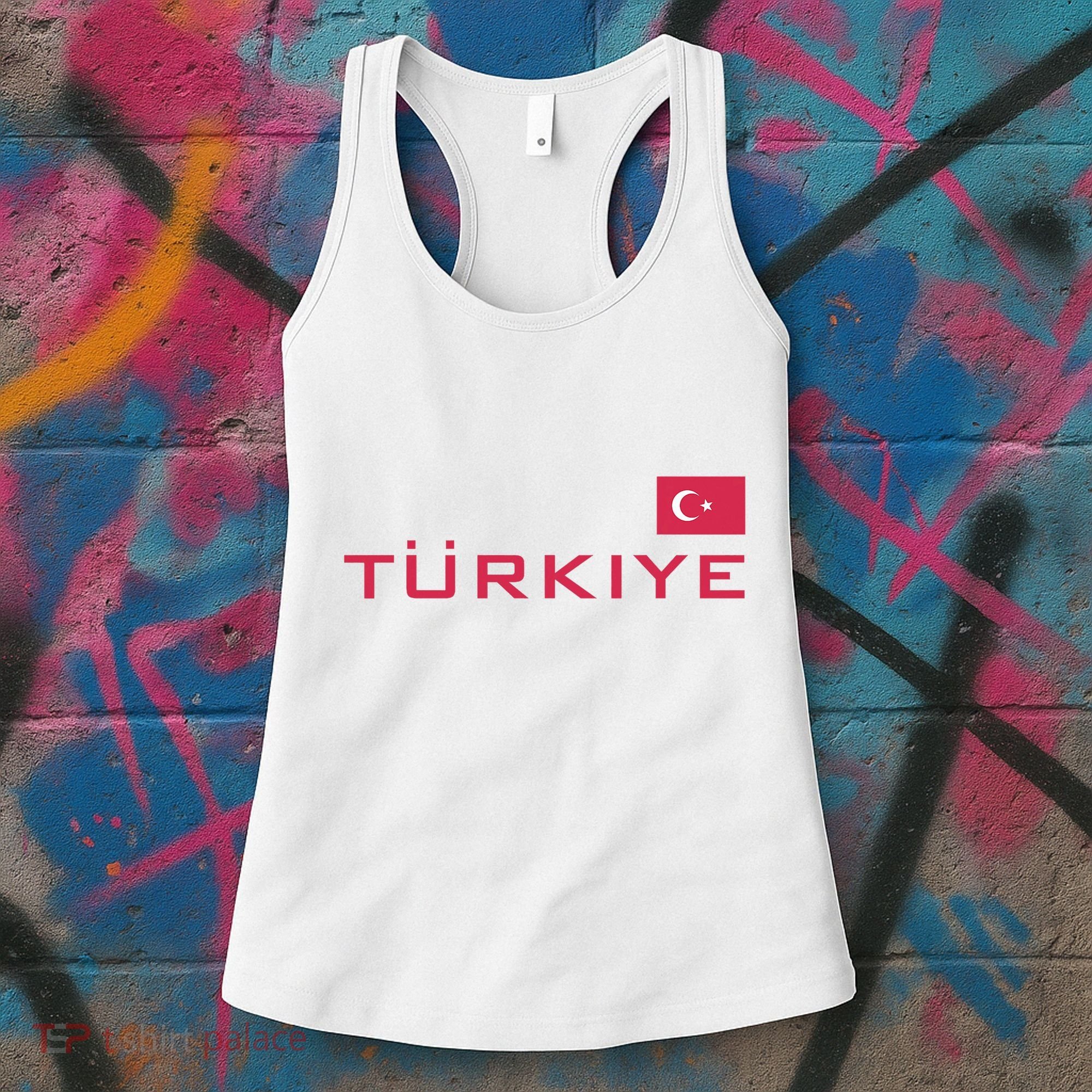 Proud Turkish Shooting Team Sport Turkiye Shooting Women's Tank Top