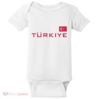 Proud Turkish Shooting Team Sport Turkiye Shooting Baby Bodysuit thumb 0