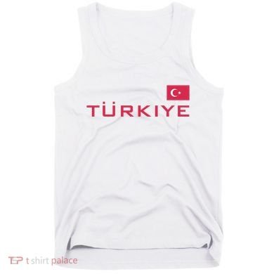 Proud Turkish Shooting Team Sport Turkiye Shooting Tank Top