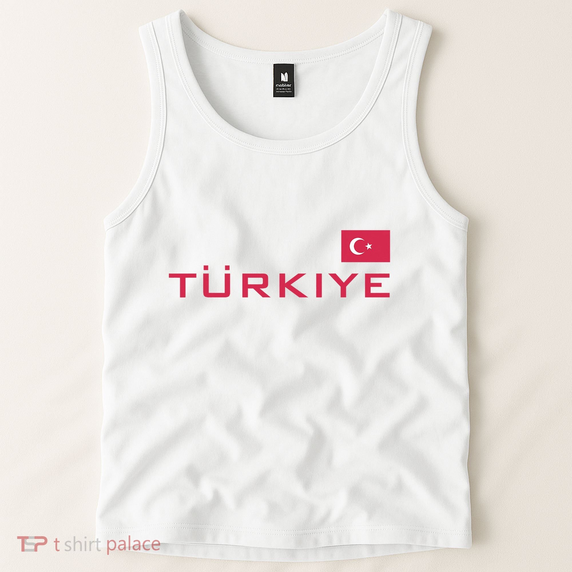 Proud Turkish Shooting Team Sport Turkiye Shooting Tank Top