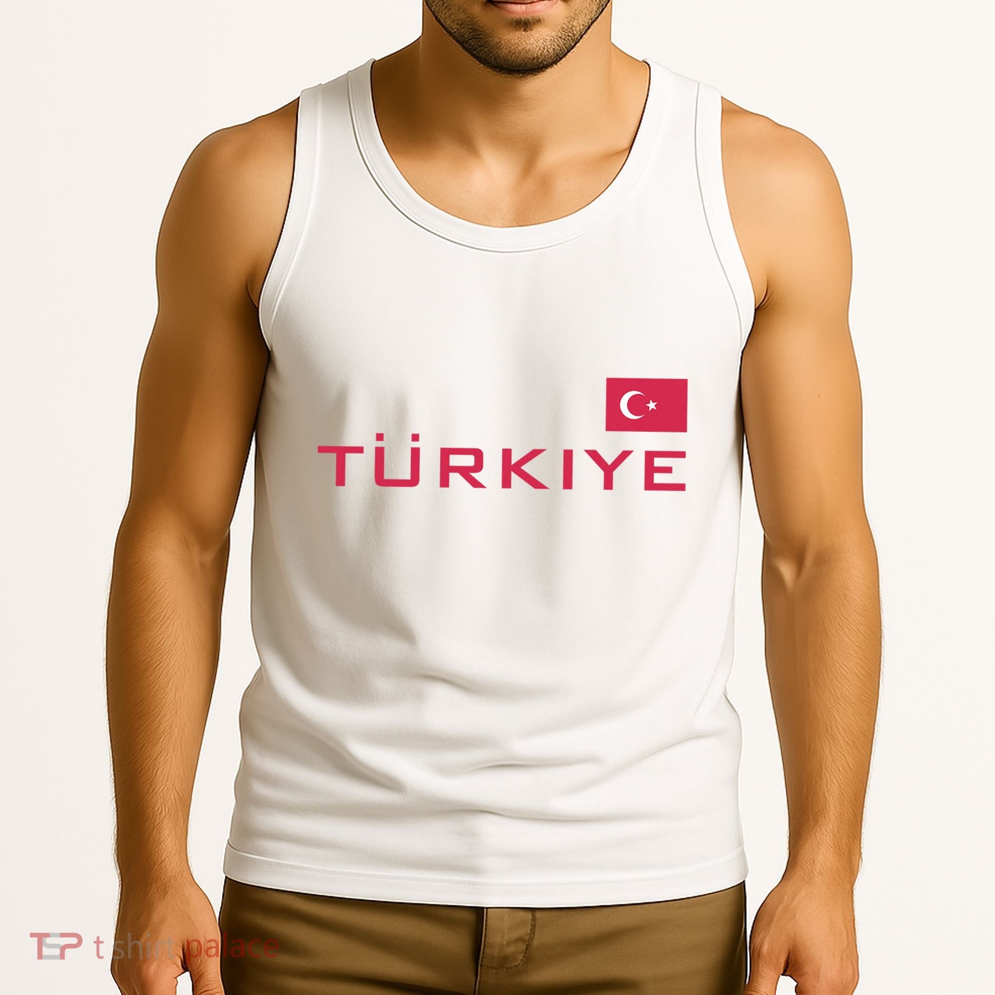 Proud Turkish Shooting Team Sport Turkiye Shooting Tank Top