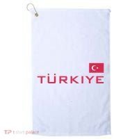 Proud Turkish Shooting Team Sport Turkiye Shooting Golf Towel thumb 0