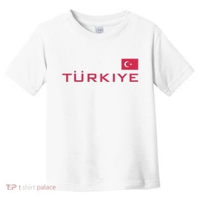 Proud Turkish Shooting Team Sport Turkiye Shooting Toddler T-Shirt