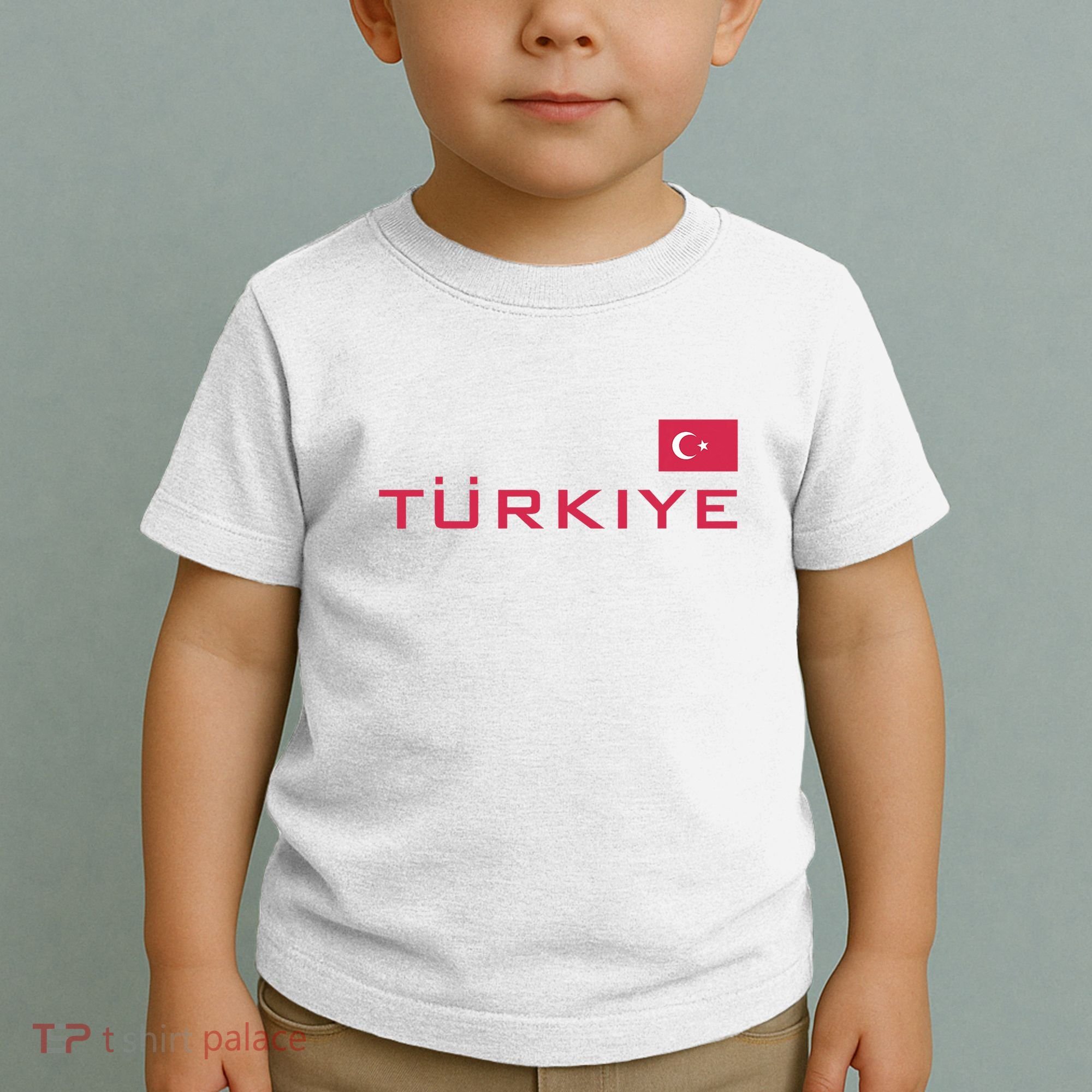 Proud Turkish Shooting Team Sport Turkiye Shooting Toddler T-Shirt