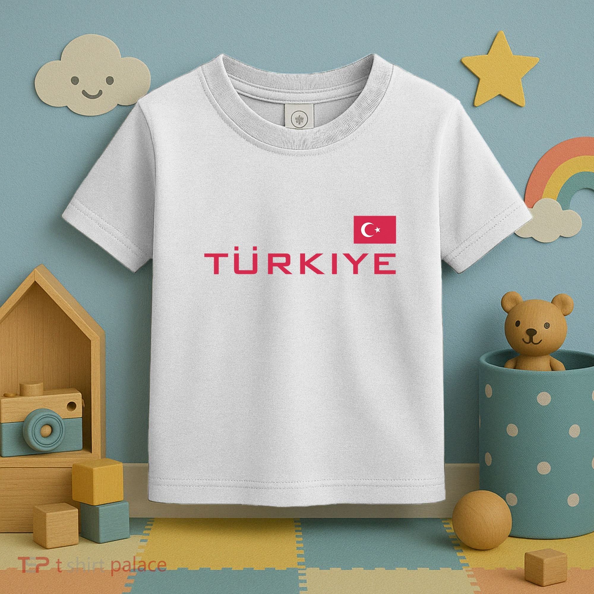 Proud Turkish Shooting Team Sport Turkiye Shooting Toddler T-Shirt