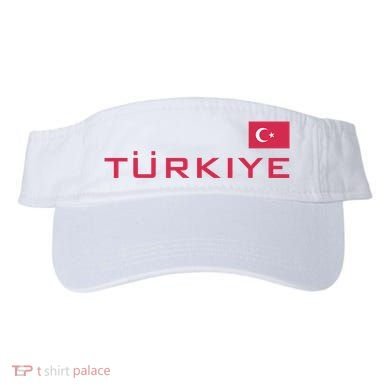 Proud Turkish Shooting Team Sport Turkiye Shooting Visor
