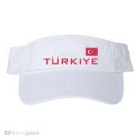 Proud Turkish Shooting Team Sport Turkiye Shooting Visor thumb 0