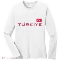 Proud Turkish Shooting Team Sport Turkiye Shooting Women's Long Sleeve Shirt thumb 0