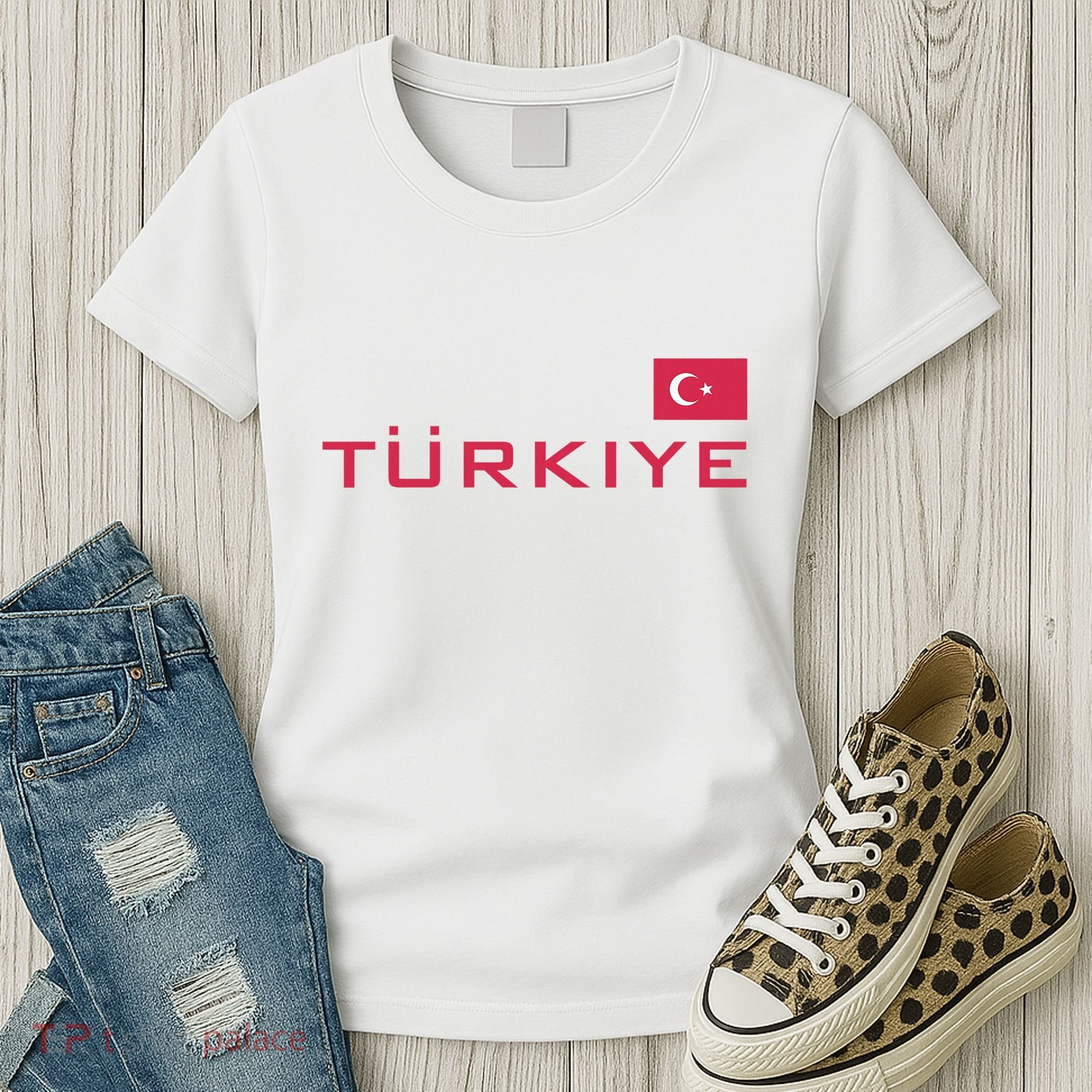 Proud Turkish Shooting Team Sport Turkiye Shooting Women's T-Shirt