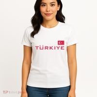 Proud Turkish Shooting Team Sport Turkiye Shooting Women's T-Shirt thumb 4