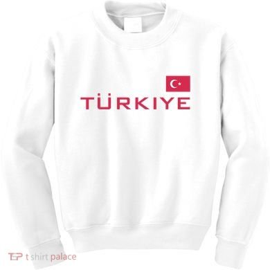 Proud Turkish Shooting Team Sport Turkiye Shooting Kids Sweatshirt