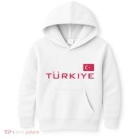 Proud Turkish Shooting Team Sport Turkiye Shooting Kids Hoodie thumb 0