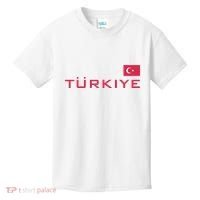 Proud Turkish Shooting Team Sport Turkiye Shooting Kids T-Shirt thumb 0