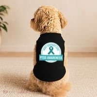 PTSD Awareness Hope Support Love Doggie Tank thumb 2