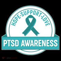 PTSD Awareness Hope Support Love Doggie Tank thumb 4