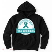 PTSD Awareness Hope Support Love Hoodie thumb 0