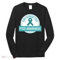 PTSD Awareness Hope Support Love Long Sleeve Shirt thumb 0