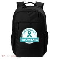 PTSD Awareness Hope Support Love Backpack thumb 0