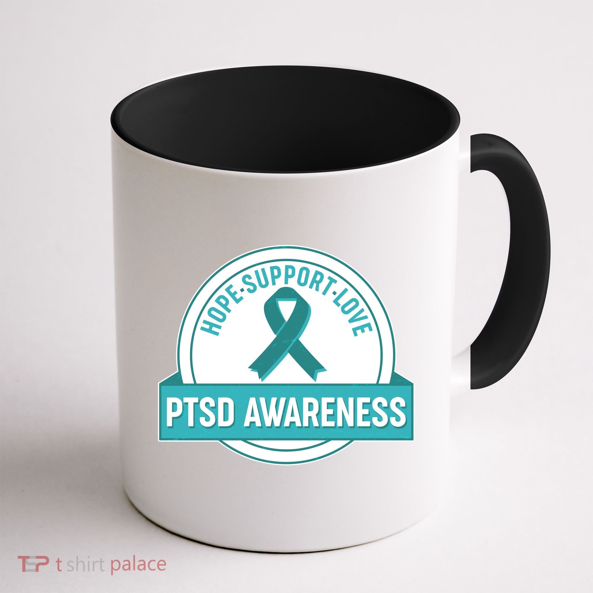 PTSD Awareness Hope Support Love Coffee Mug